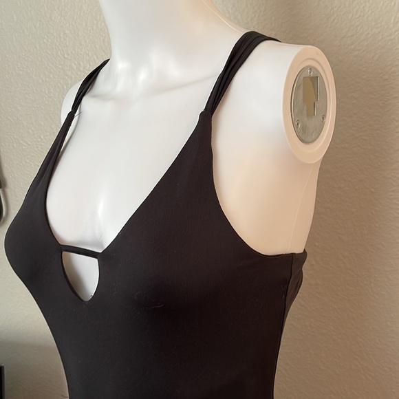 Bear Dance Strappy Black Open Back Dress - Picture 6 of 7